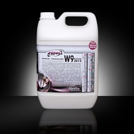 W9 Premium Car Wax 5L